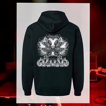 Load image into Gallery viewer, Through the Fire Zip Up Hoodie