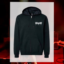 Load image into Gallery viewer, Through the Fire Zip Up Hoodie