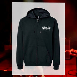 Through the Fire Zip Up Hoodie