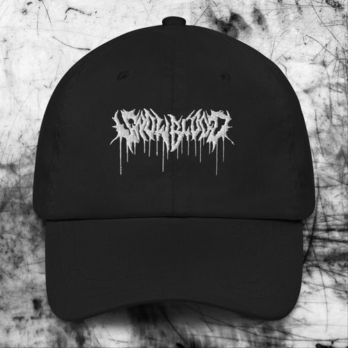 Dripping Metal Dad Hat