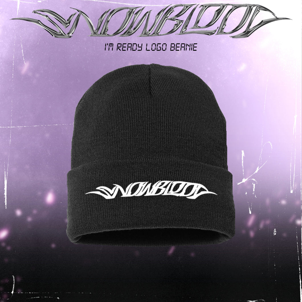 I'm Ready Logo Beanie