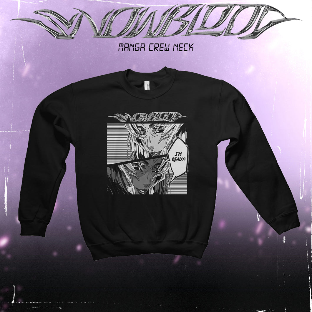 Manga Crew Neck