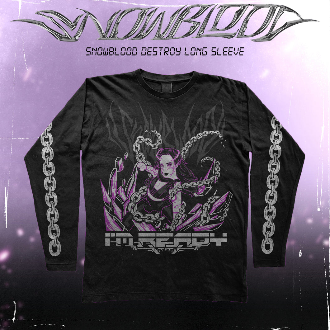 Snowblood Destroy Long Sleeve